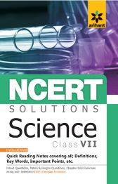 Arihant NCERT Solutions SCIENCE Class VII